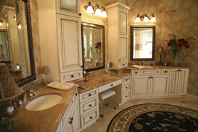 Image of Contemporary Bathroom
