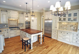Image of French Country Kitchen